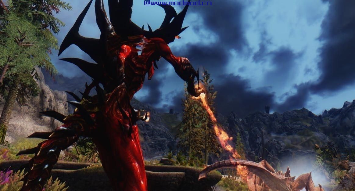 上古卷轴5：天际MOD 暗黑破坏神 恐惧之王 迪亚波罗