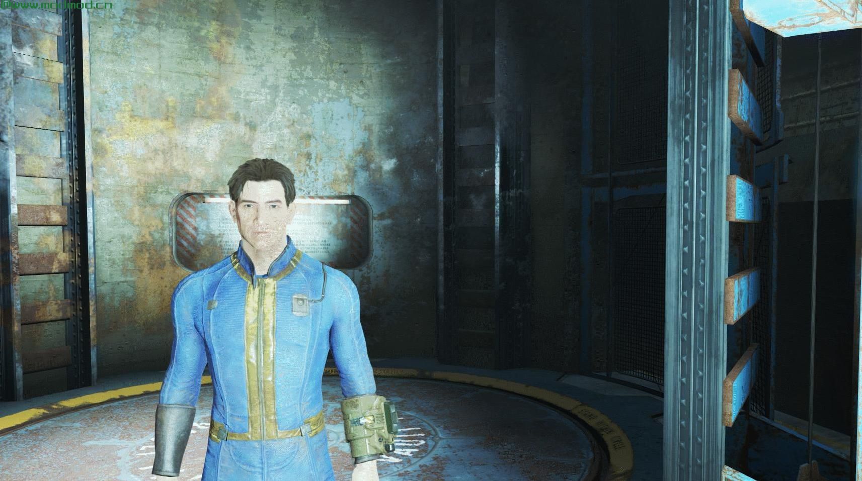 辐射4MOD Vault 111快速入门 - 男性和女性