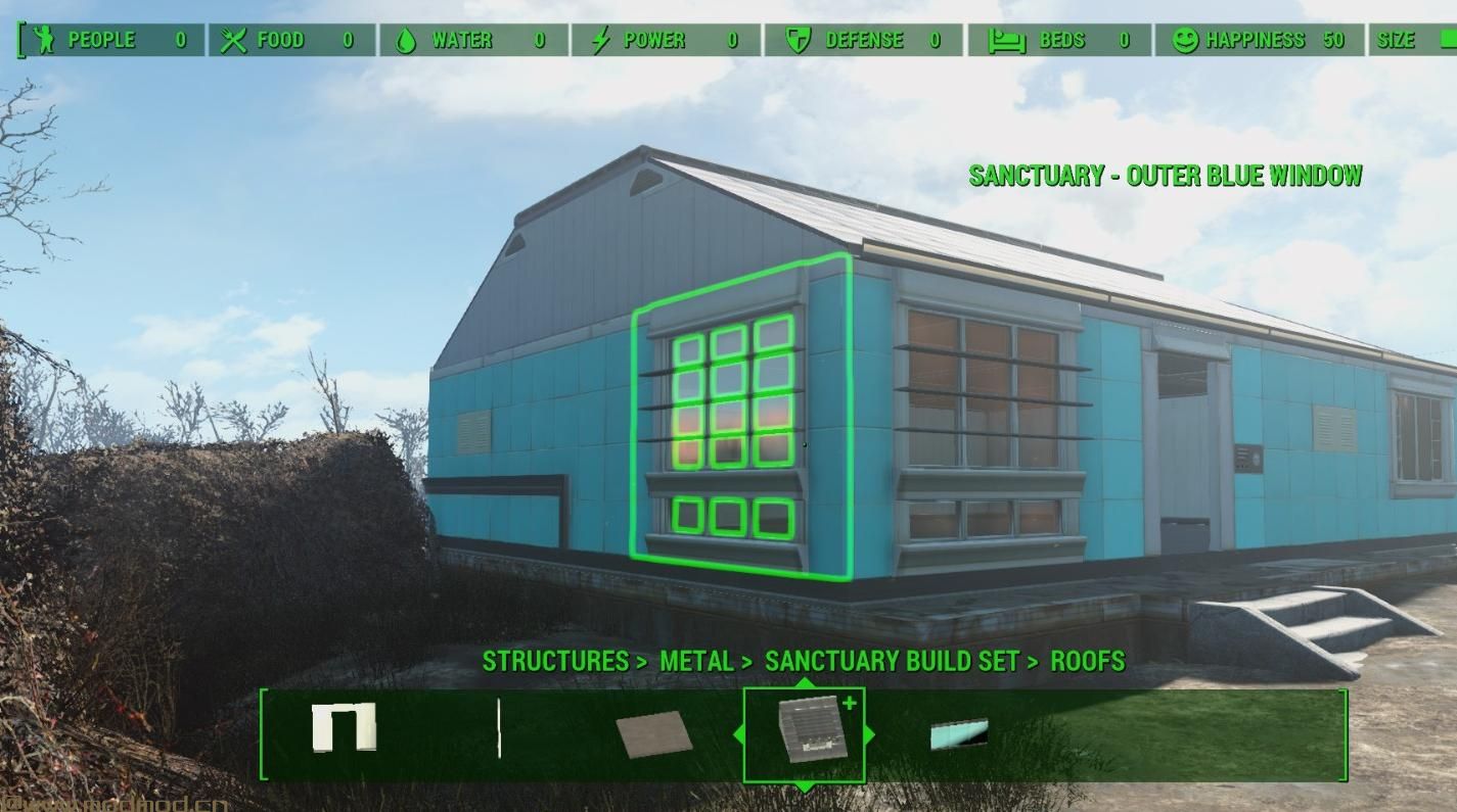 重建 - 模块化圣域战前和战后建筑集