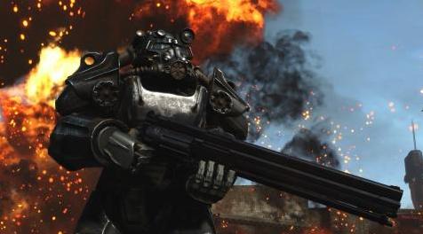 辐射4MOD M2045 Magnum Revolver步枪