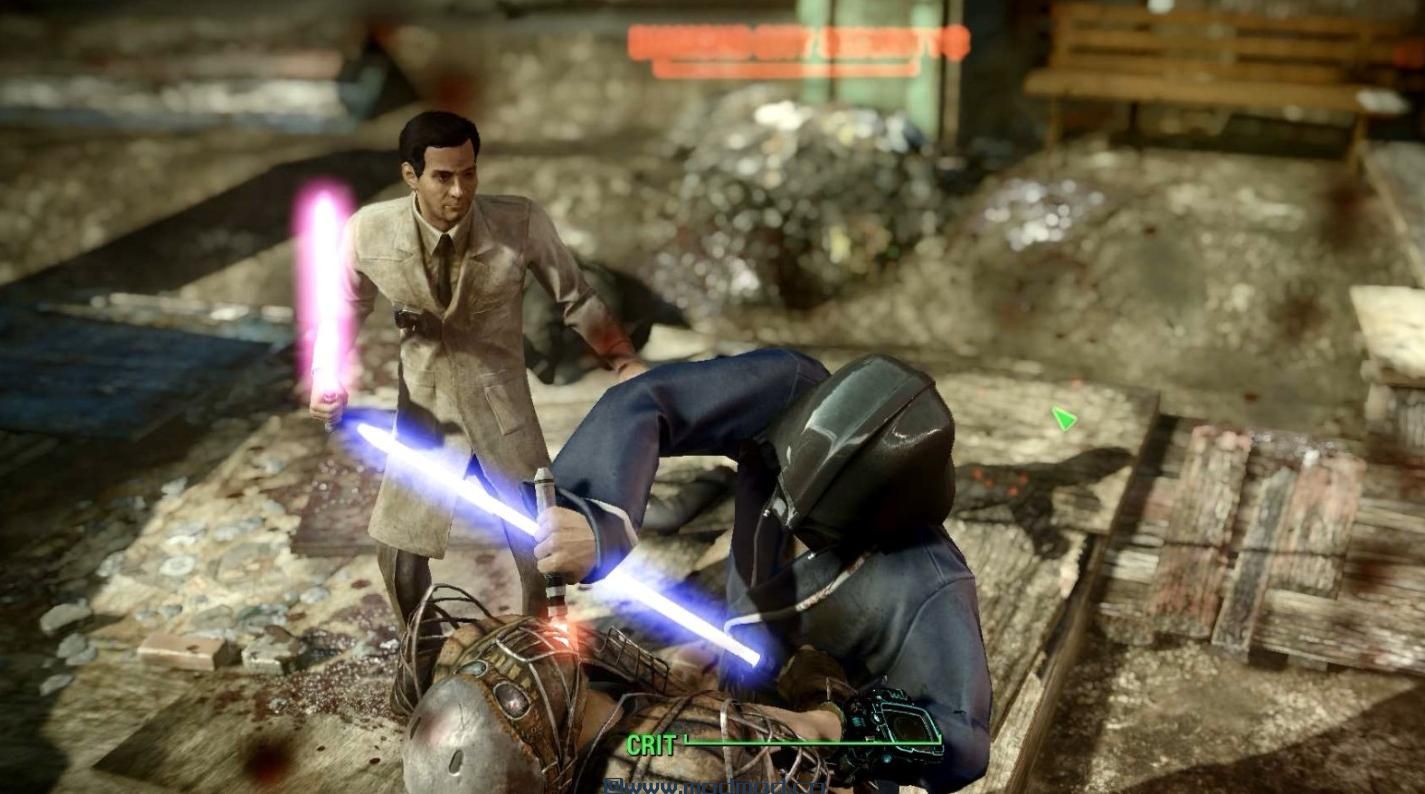 辐射4MOD Lightsaber续订