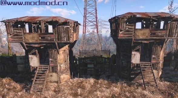 辐射4MOD 木质预制件扩展