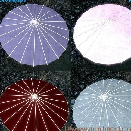 东方伞和灯笼系列 V1.3
