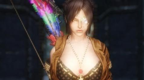 上古卷轴5：天际MOD 死灵镰刀饰品 V1.0
