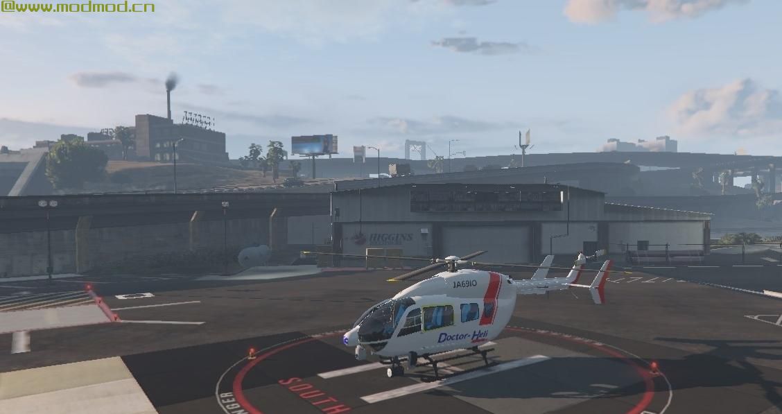 侠盗猎车手5「GTA5」Mod: EC 145 Doctor-Heli（模板）