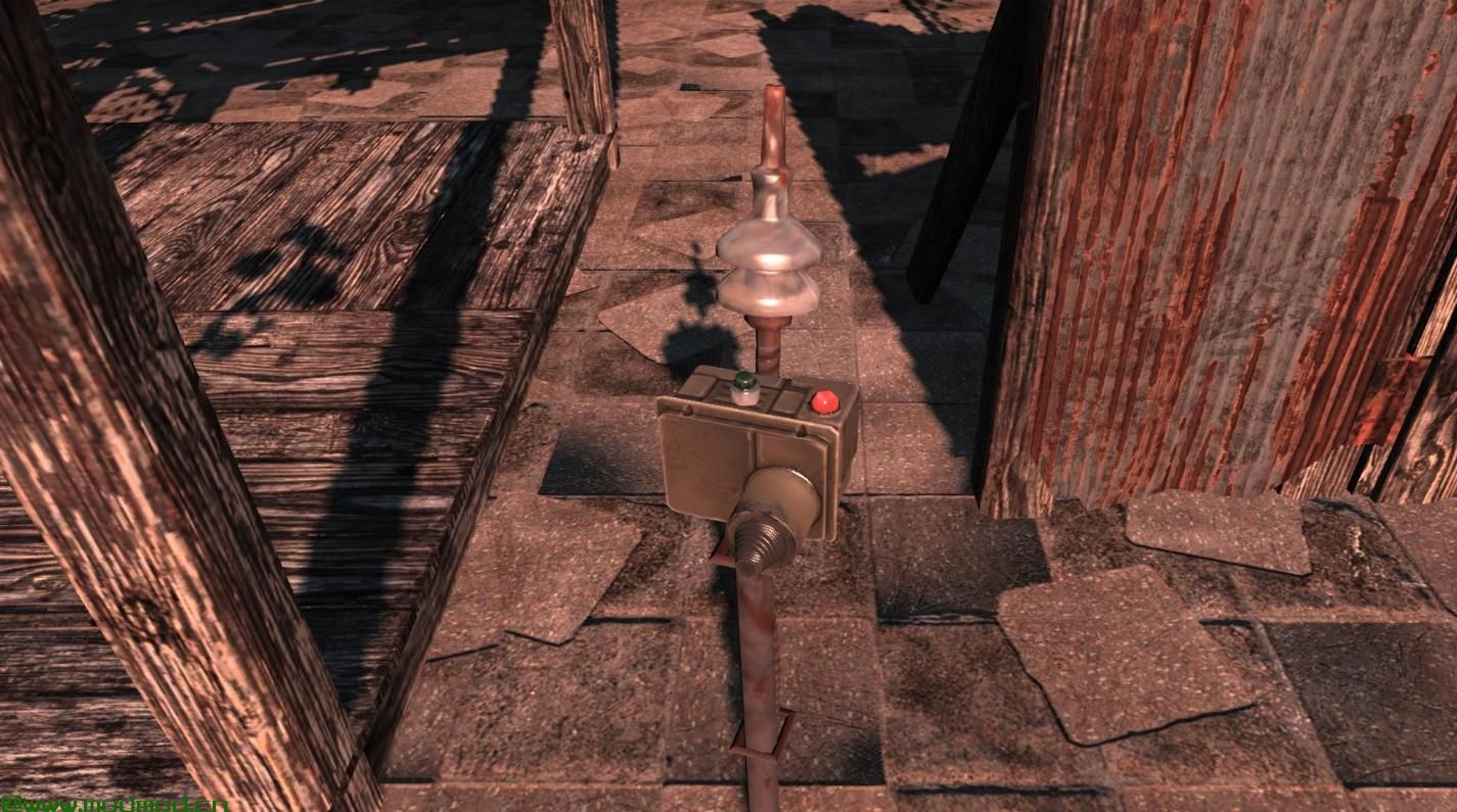 辐射4MOD 自动门