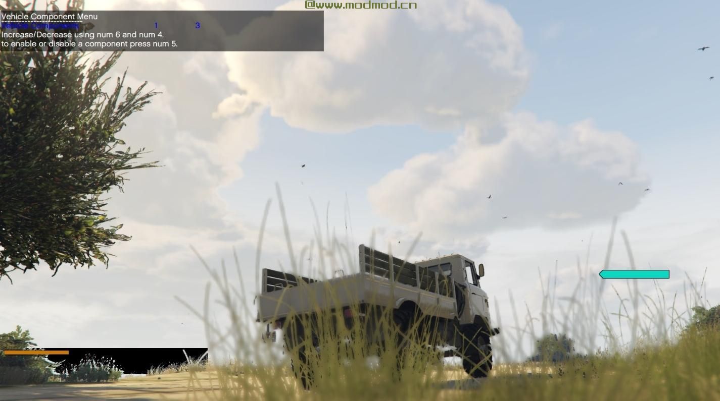 侠盗猎车手5「GTA5」Mod: GAZ-66