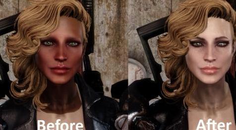 辐射4MOD 高分辨率DLC黑面修复