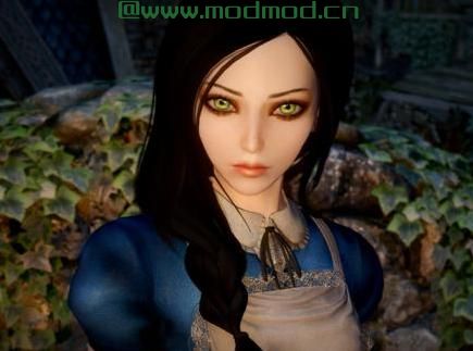 上古卷轴5：天际MOD 爱丽丝套装 V1.0