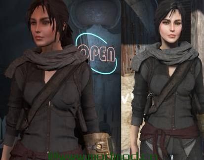 辐射4MOD Agent Outfit