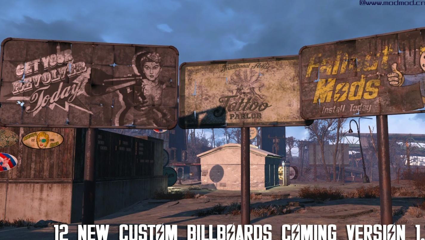 辐射4MOD 商业结算1.9（独立）