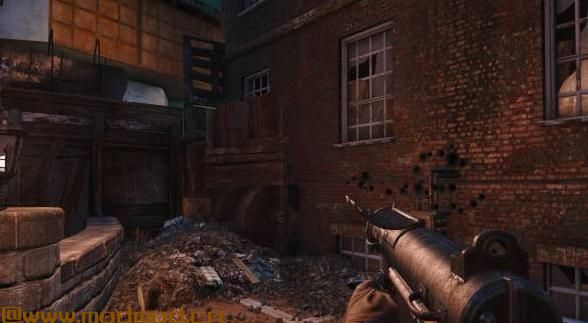 辐射4MOD Grease Gun SMG