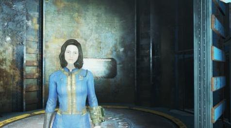 辐射4MOD Vault 111快速入门 - 男性和女性