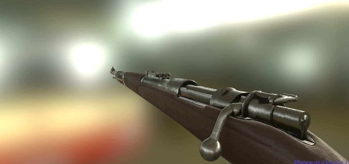 辐射4MOD 毛瑟套装