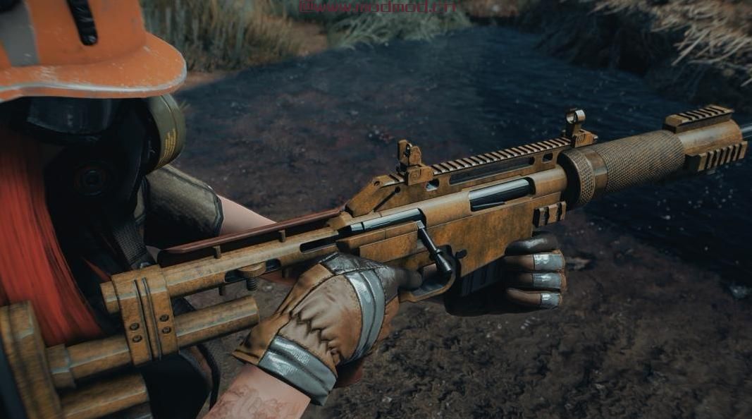 辐射4MOD McMillan CS5