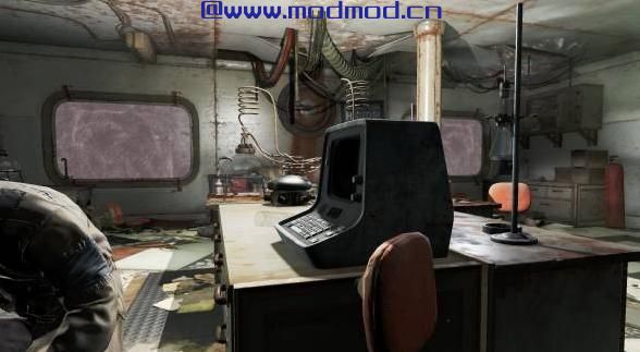 辐射4MOD 更好的计算机终端 -  4K或2K