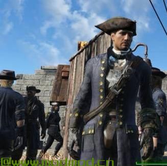 Minutemen reskin和standalone