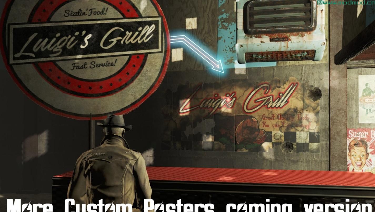 辐射4MOD 商业结算1.9（独立）