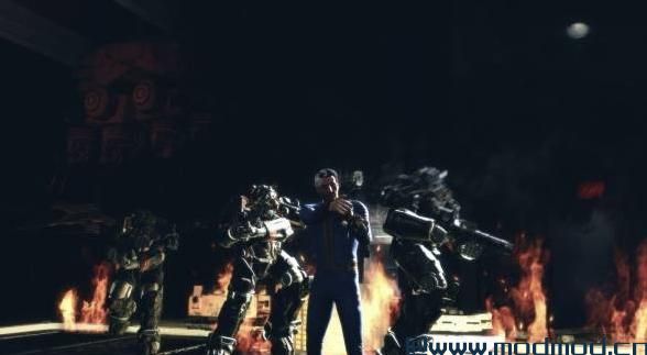 辐射4MOD FCOM  - 辐射指挥官