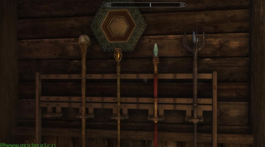 上古卷轴5：重置版MOD 2K发光员工