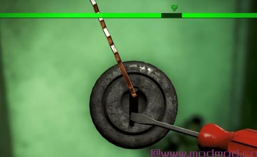 辐射4MOD Lockpick酒吧