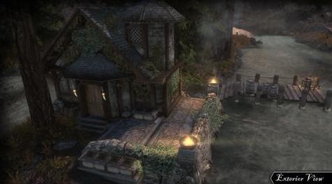 上古卷轴5：重置版MOD Mixwater Retreat  - 河流居住区