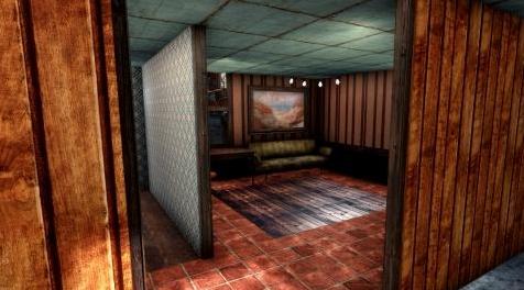 辐射4MOD 简单的模块化住房