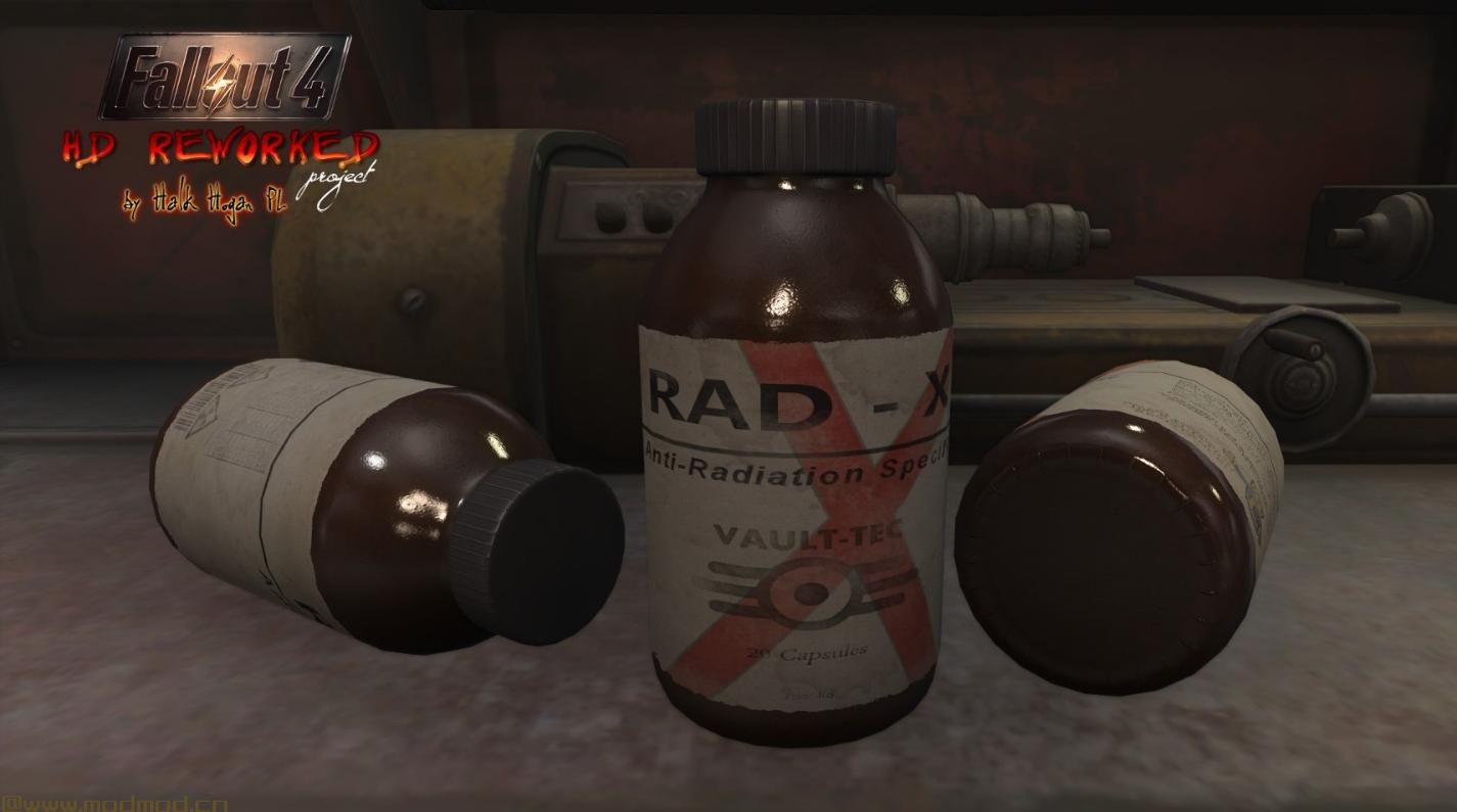 辐射4高清改造项目修订