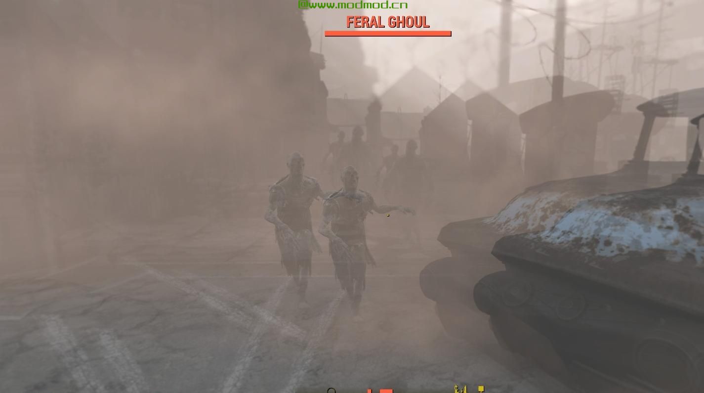 辐射2287  - 荒原的防毒面具