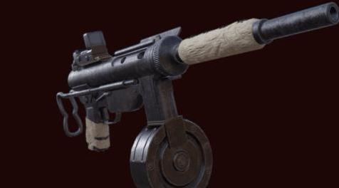 辐射4MOD Grease Gun SMG