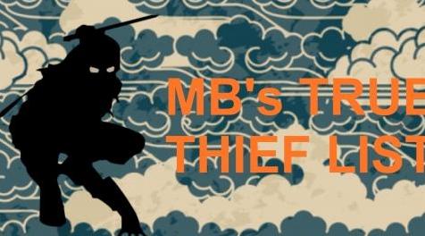 上古卷轴5：重置版MOD MB的真正的小偷名单