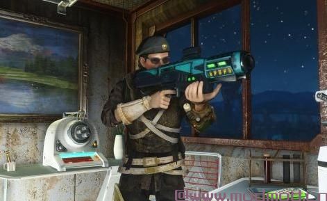 加速器等离子能量武器