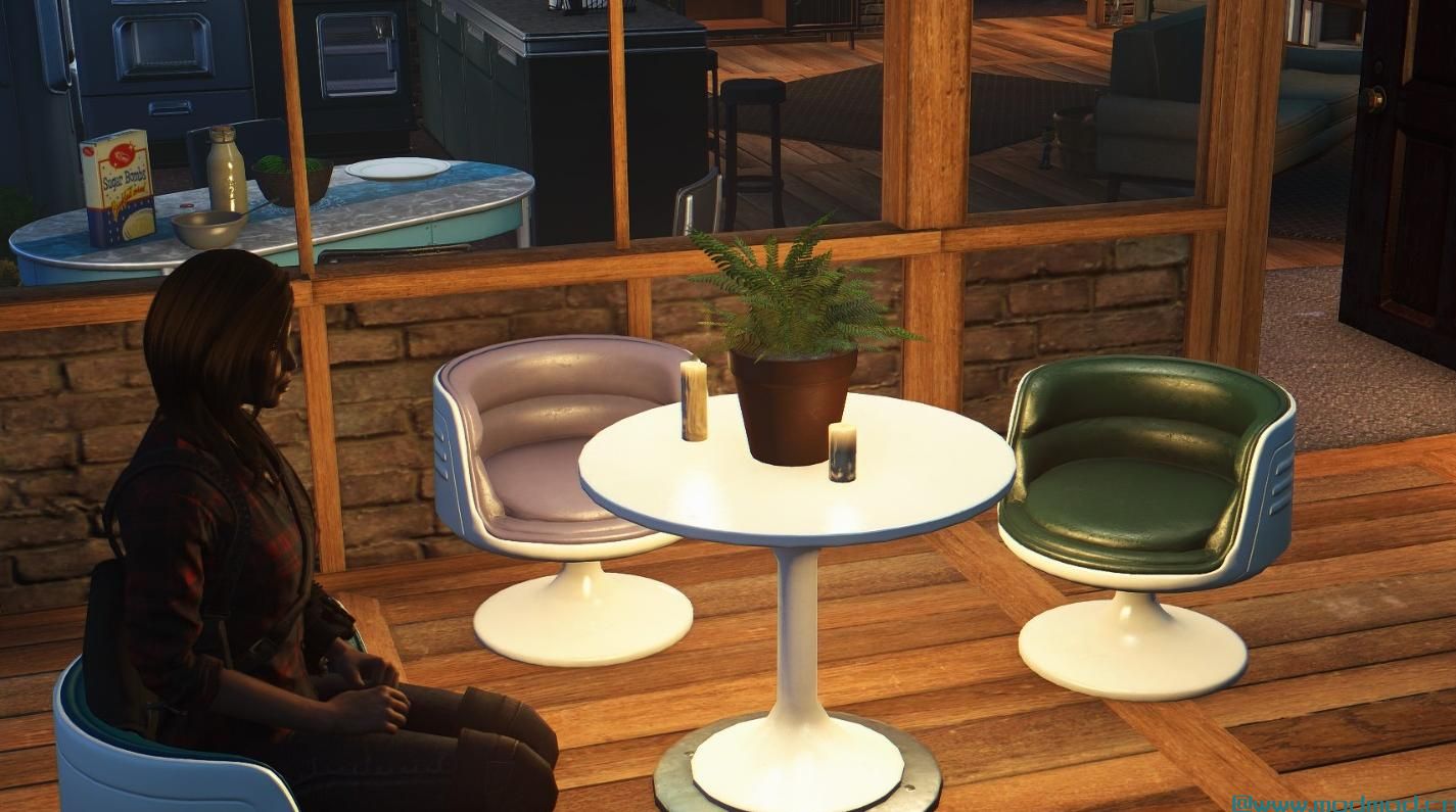 辐射4MOD 翻新的家具