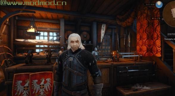 巫师3：狂猎MOD 来自Witcher1的Geralt（质地）