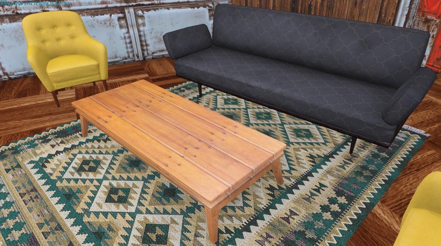 辐射4MOD 翻新的家具