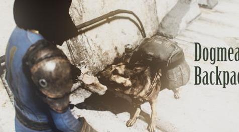 辐射4MOD Dogmeat的背包
