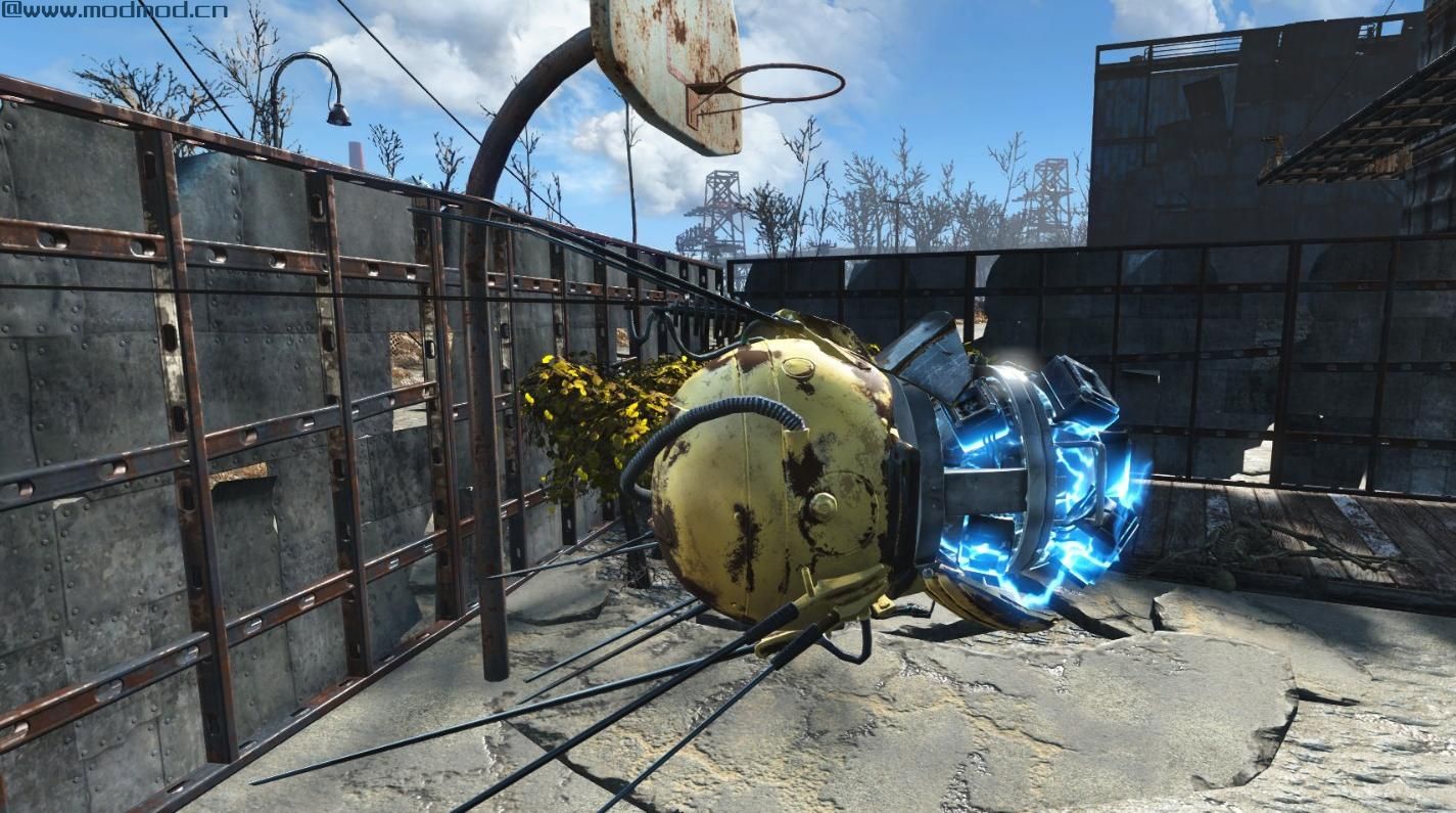 辐射4MOD Automatron EyeBot Companions