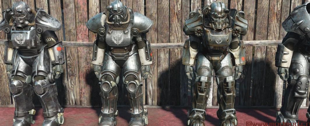 一致的动力装甲大修