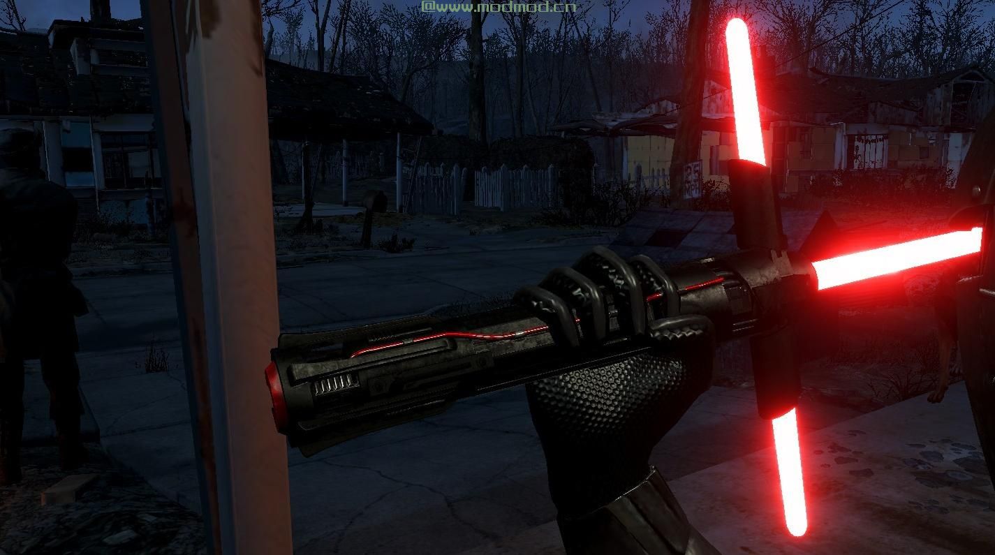 辐射4MOD 星球大战 - 光剑