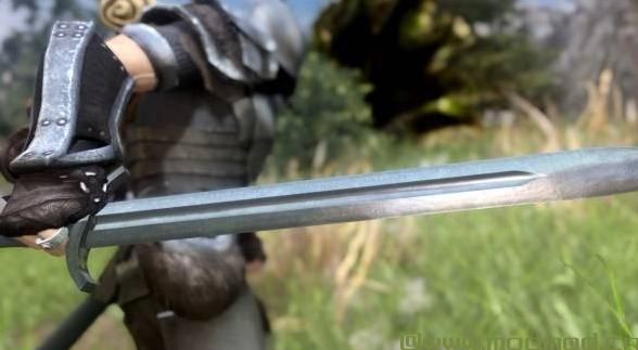 上古卷轴5：天际MOD  【汉化】【武器MOD】一把可以多次强化的骑士剑，单双手的版本都有，自带一段背景小故事