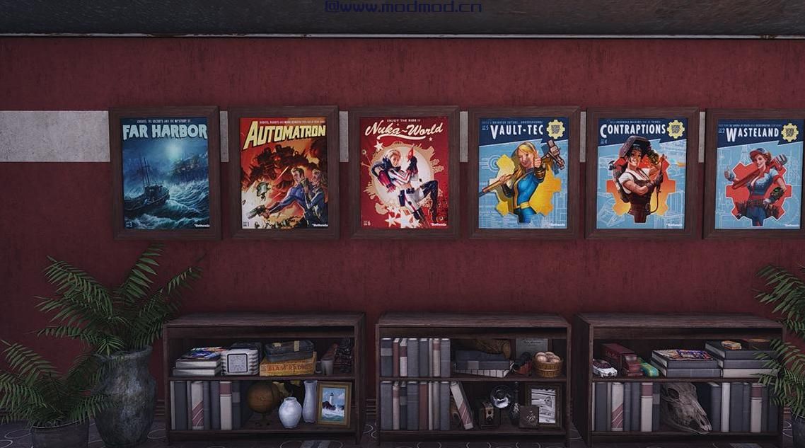 辐射4MOD 埃利亚诺拉的辐射垃圾场