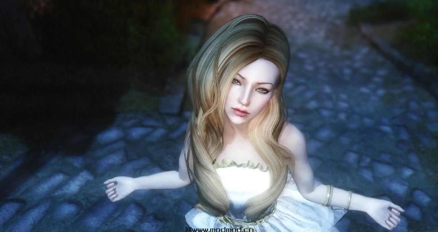 上古卷轴5：天际MOD 【独立随从】金发女战士&mdash;&mdash;&mdash;&mdash;&mdash;&mdash;Amalia