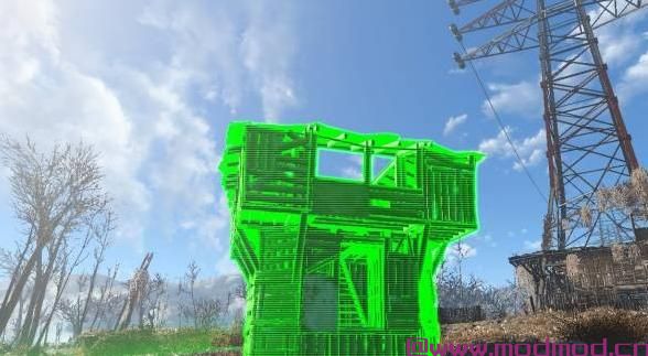 辐射4MOD 木质预制件扩展