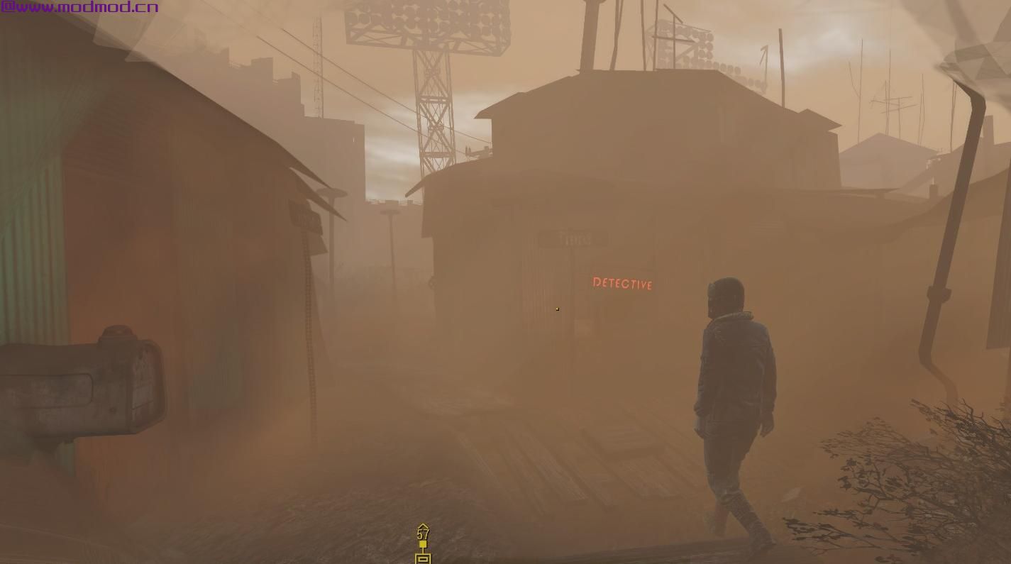 辐射2287  - 荒原的防毒面具