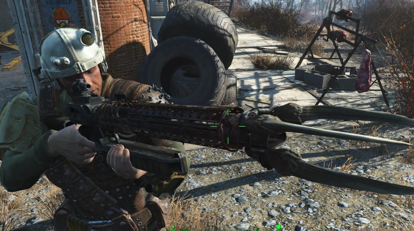 辐射4MOD 加特林步枪