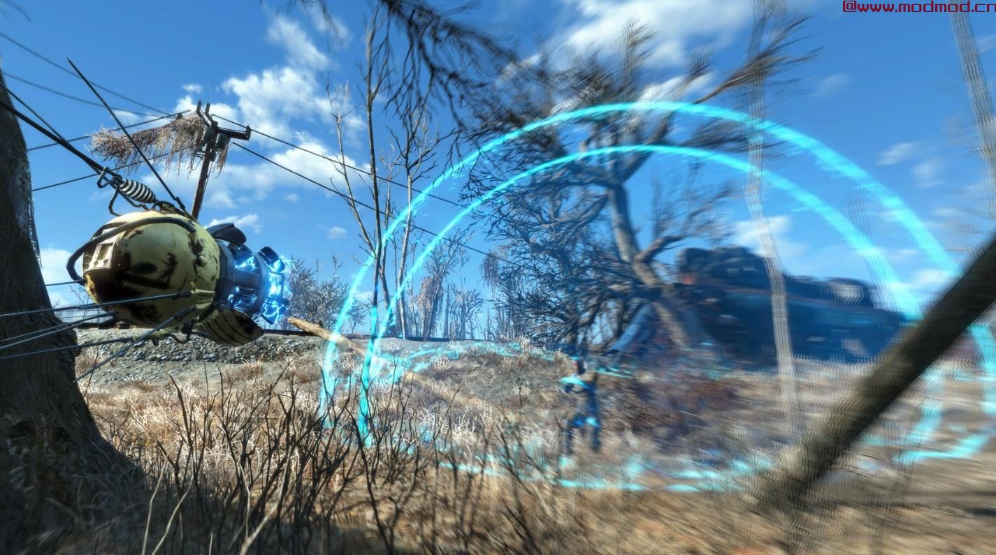 辐射4MOD Automatron EyeBot Companions