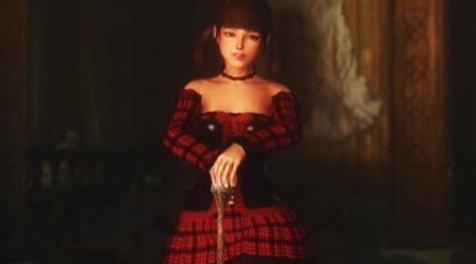 上古卷轴5：天际MOD 女性美化包-萝莉皮肤 V4.1