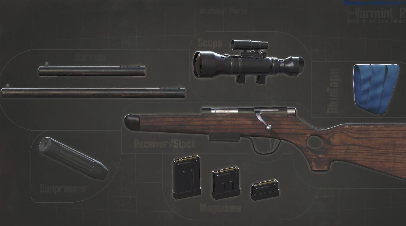 辐射4MOD Varmint Rifle  - 回归
