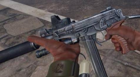 辐射4MOD M3D  -  OTs-02 Kiparis