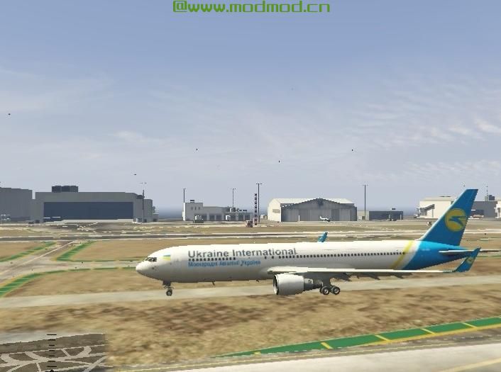 侠盗猎车手5「GTA5」Mod: 波音767-300 Livery Pack